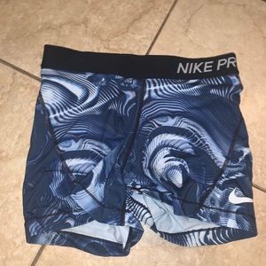 Nike pro 3” spandex